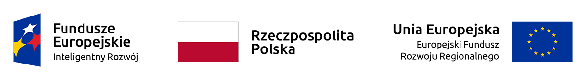 baner zawierający logo funduszy europejskich, flagę rzeczypospolitej polski, unii europejskiej