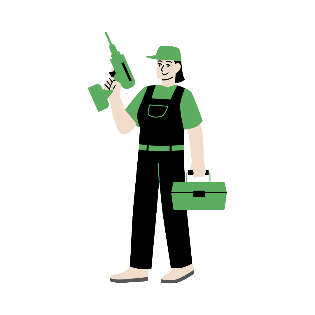 ikona przedstawiająca fachowca od napraw