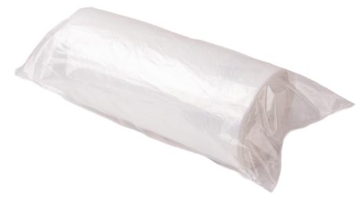 rolka folii bez gilzy zapakowana w worek