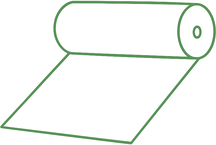 ikona folii na rolce