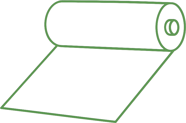 ikona rolka folii na gilzie