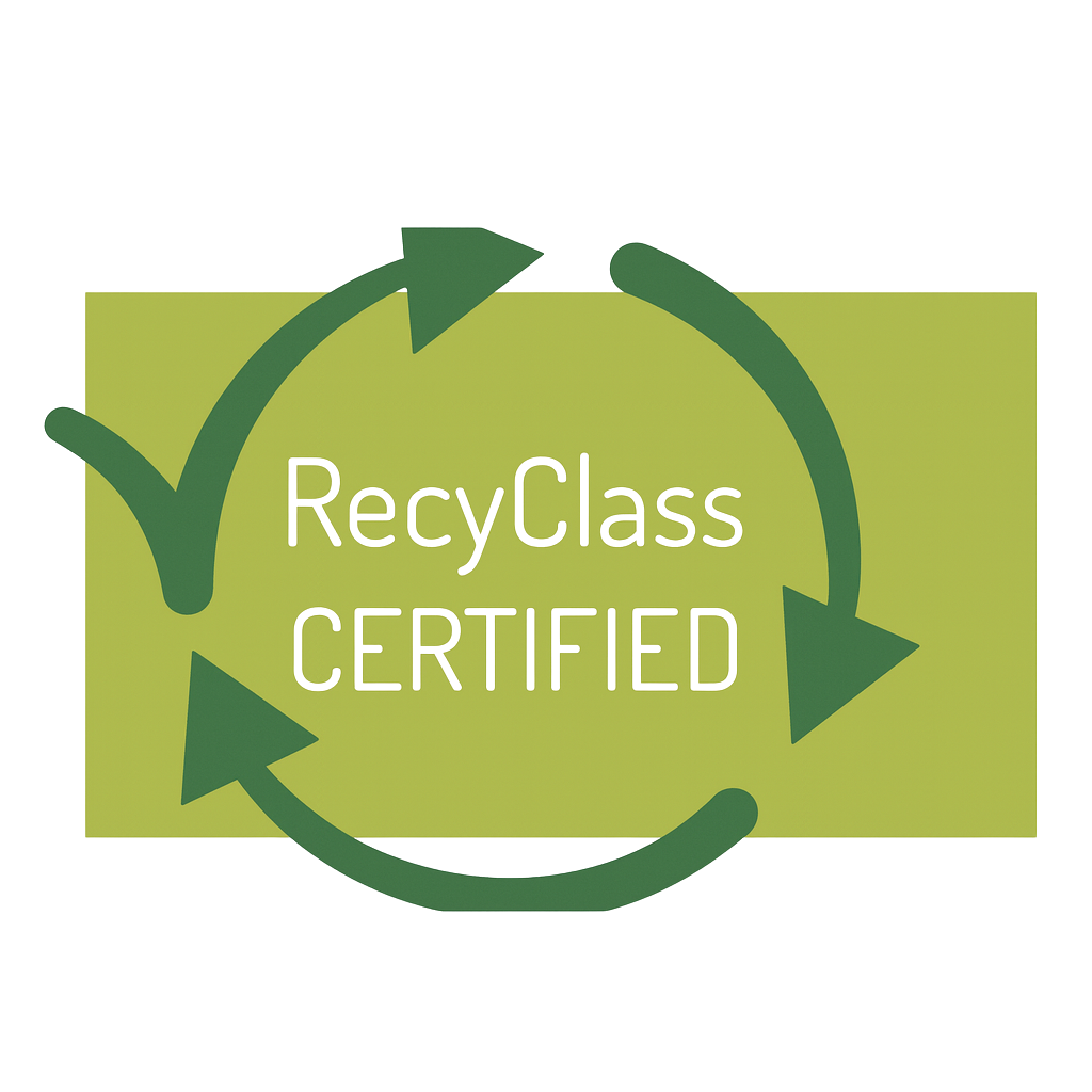 logo certyfikatu recyclass